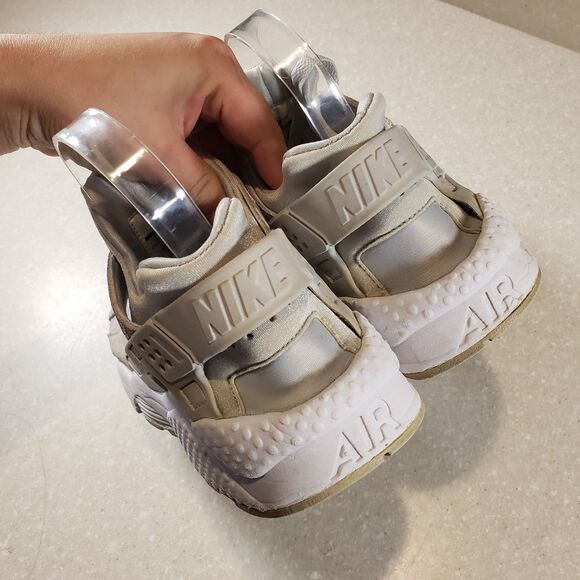 Nike Air Huarache 318429-111 White Men’s US 8 Huarache Run - Picture 5 of 7